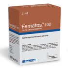 Fematos 100 mg/2 ml IV Injection or Infusion